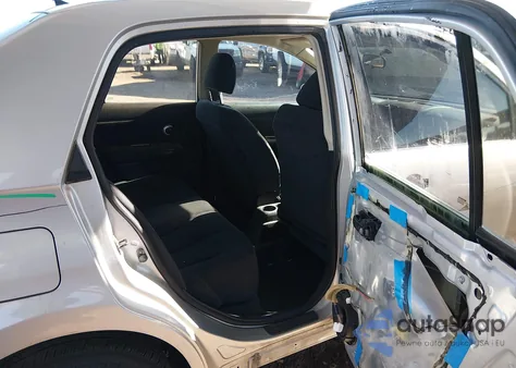 2011 Nissan Versa 1.8S z USA, uszkodzony, nr VIN 3N1BC1AP4BL360379